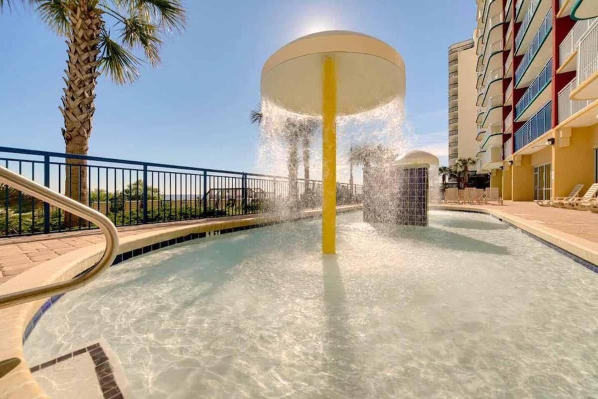 Ocean Front Grand Atlantic 4 Bedroom 3 Bathroom Grand Atlantic Resort Myrtle Beach Eksteriør bilde