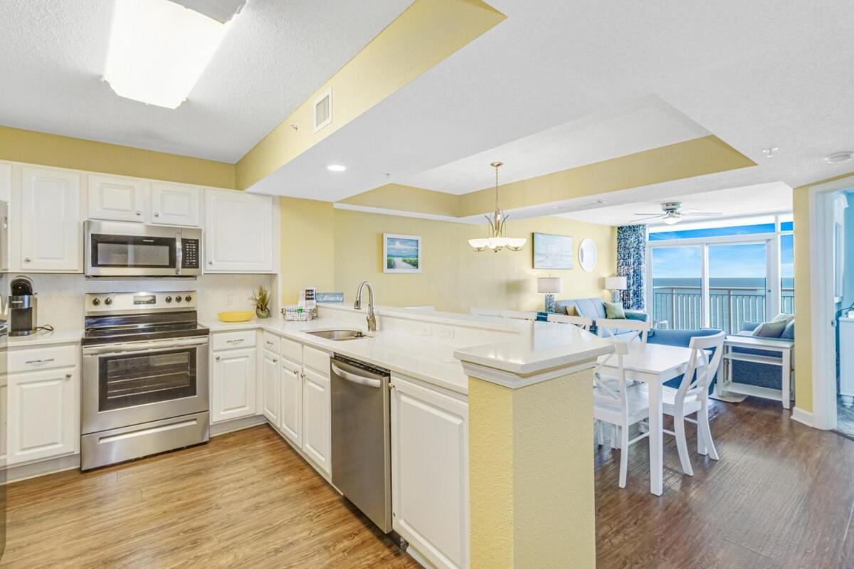 Ocean Front Grand Atlantic 4 Bedroom 3 Bathroom Grand Atlantic Resort Myrtle Beach Eksteriør bilde