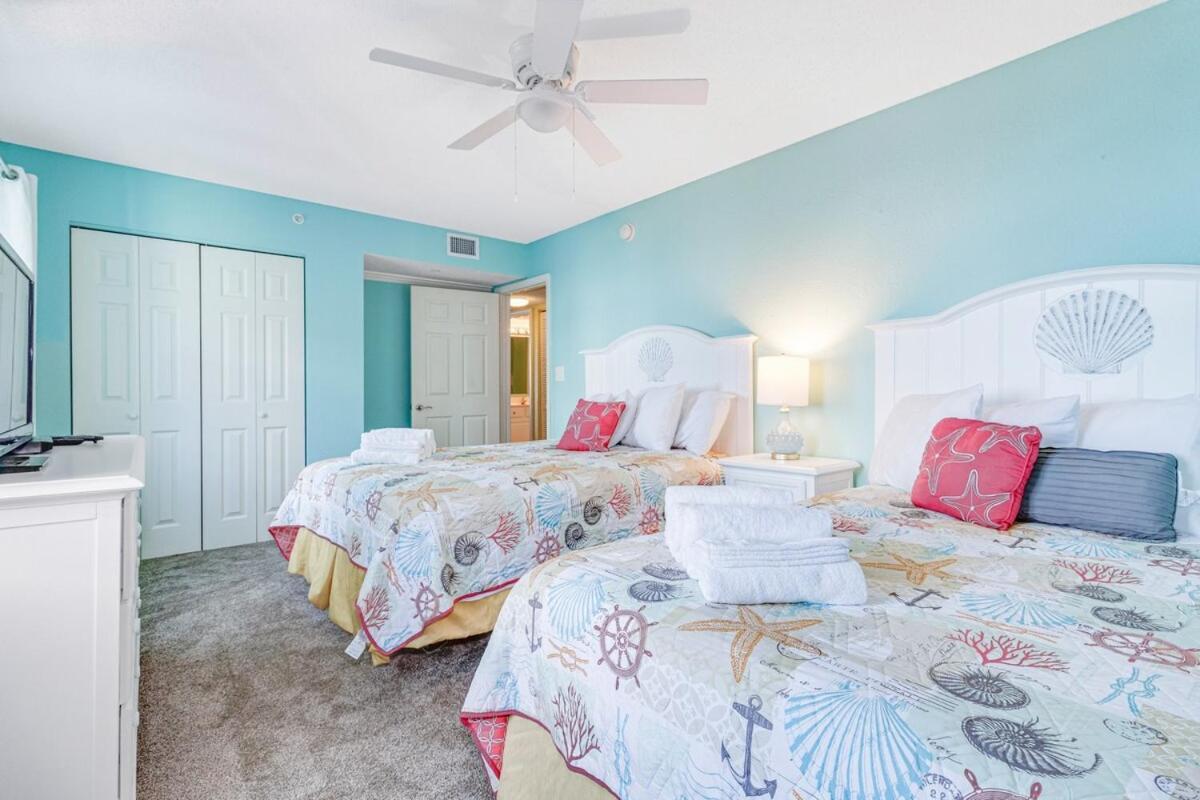 Ocean Front Grand Atlantic 4 Bedroom 3 Bathroom Grand Atlantic Resort Myrtle Beach Eksteriør bilde