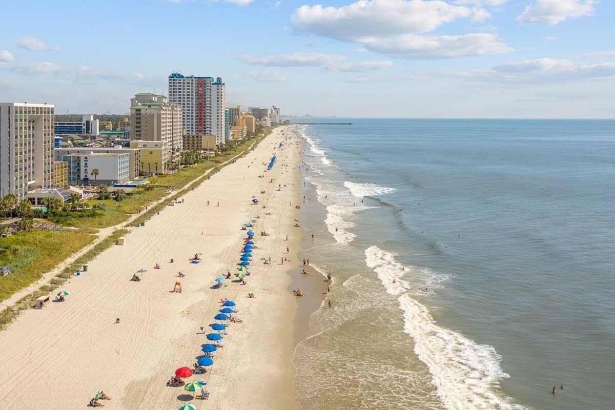 Ocean Front Grand Atlantic 4 Bedroom 3 Bathroom Grand Atlantic Resort Myrtle Beach Eksteriør bilde