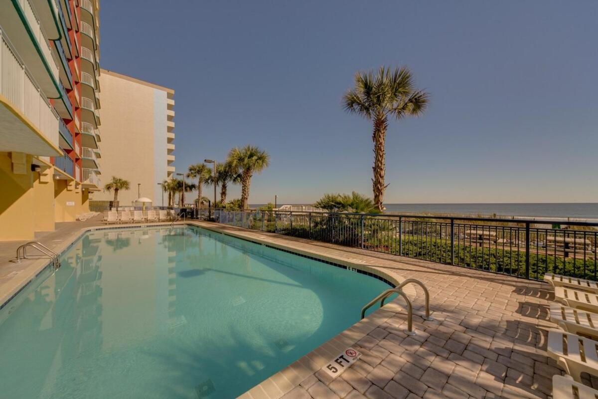 Ocean Front Grand Atlantic 4 Bedroom 3 Bathroom Grand Atlantic Resort Myrtle Beach Eksteriør bilde