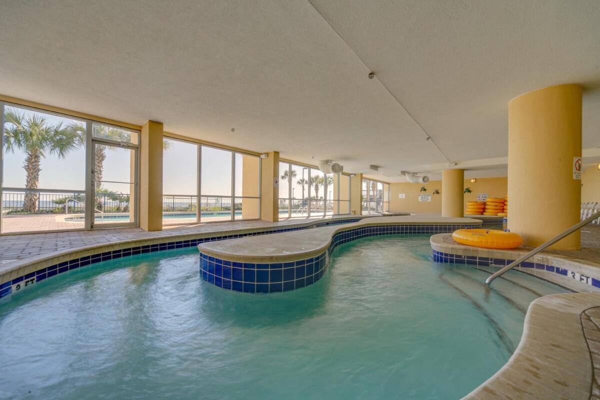 Ocean Front Grand Atlantic 4 Bedroom 3 Bathroom Grand Atlantic Resort Myrtle Beach Eksteriør bilde