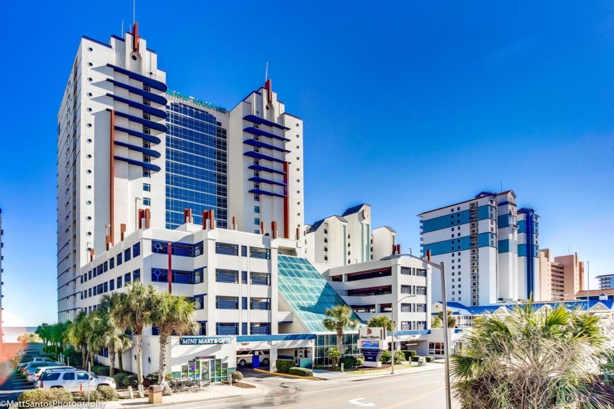 Ocean Front Grand Atlantic 4 Bedroom 3 Bathroom Grand Atlantic Resort Myrtle Beach Eksteriør bilde