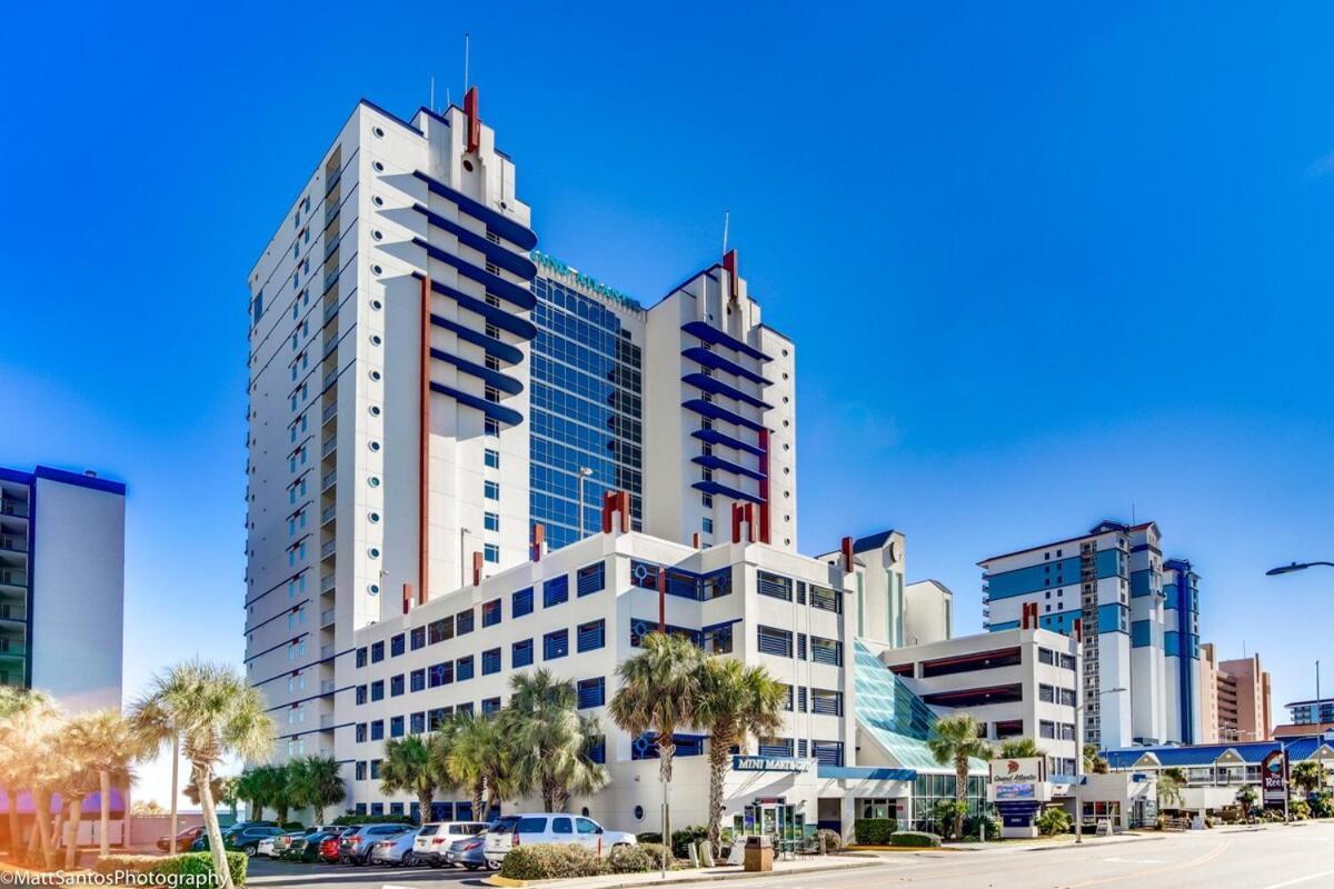 Ocean Front Grand Atlantic 4 Bedroom 3 Bathroom Grand Atlantic Resort Myrtle Beach Eksteriør bilde