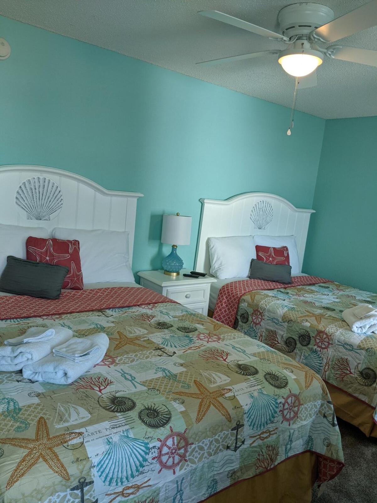 Ocean Front Grand Atlantic 4 Bedroom 3 Bathroom Grand Atlantic Resort Myrtle Beach Eksteriør bilde