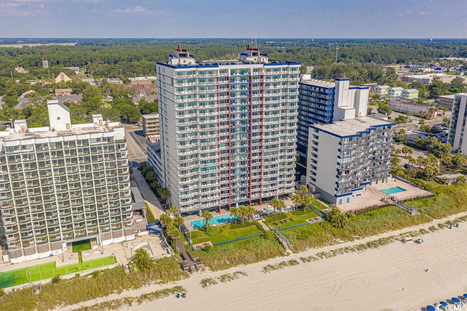 Ocean Front Grand Atlantic 4 Bedroom 3 Bathroom Grand Atlantic Resort Myrtle Beach Eksteriør bilde